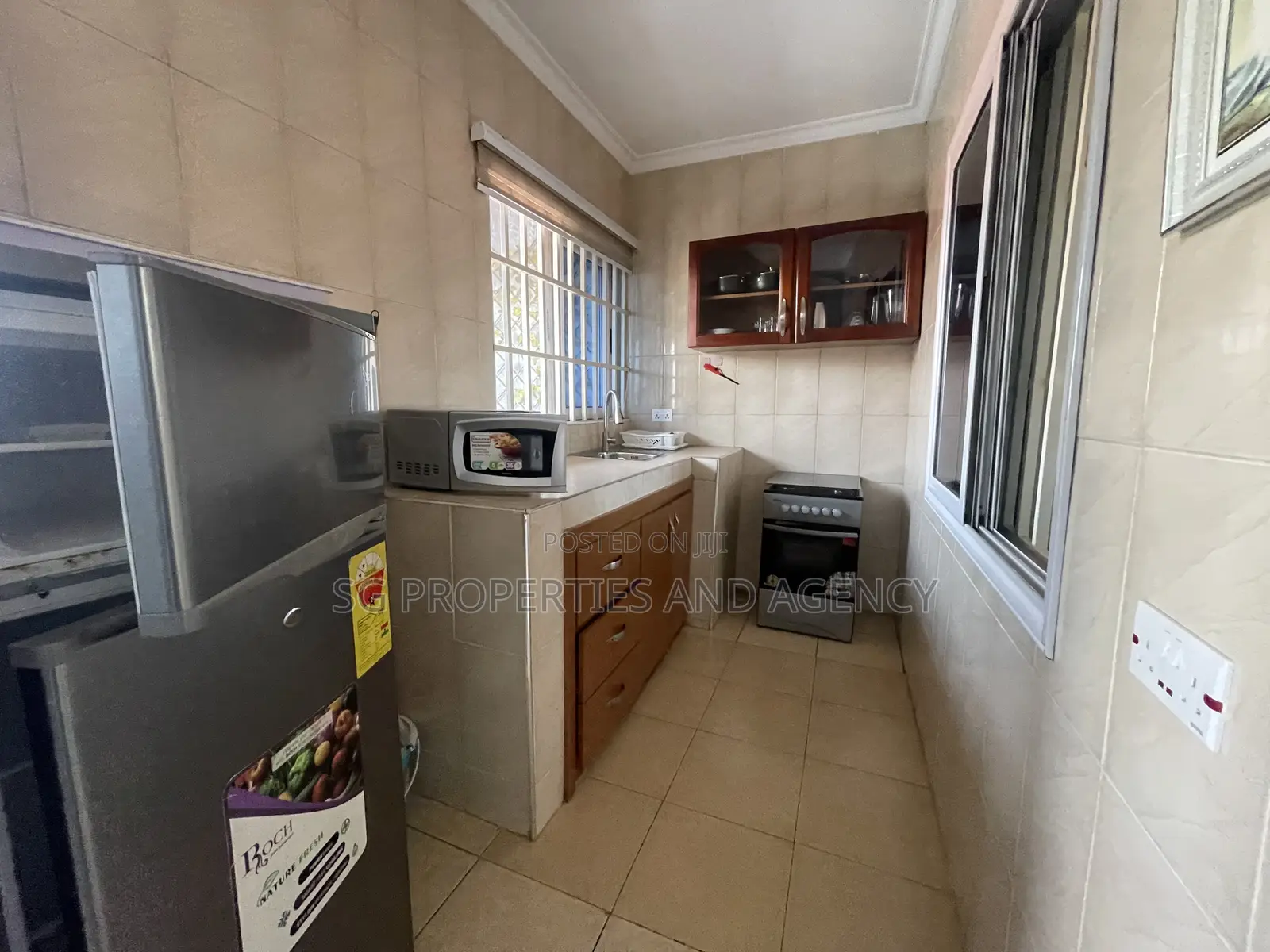 Furnished 1bdrm Apartment in Coastal, Accra Metropolitan for rent
