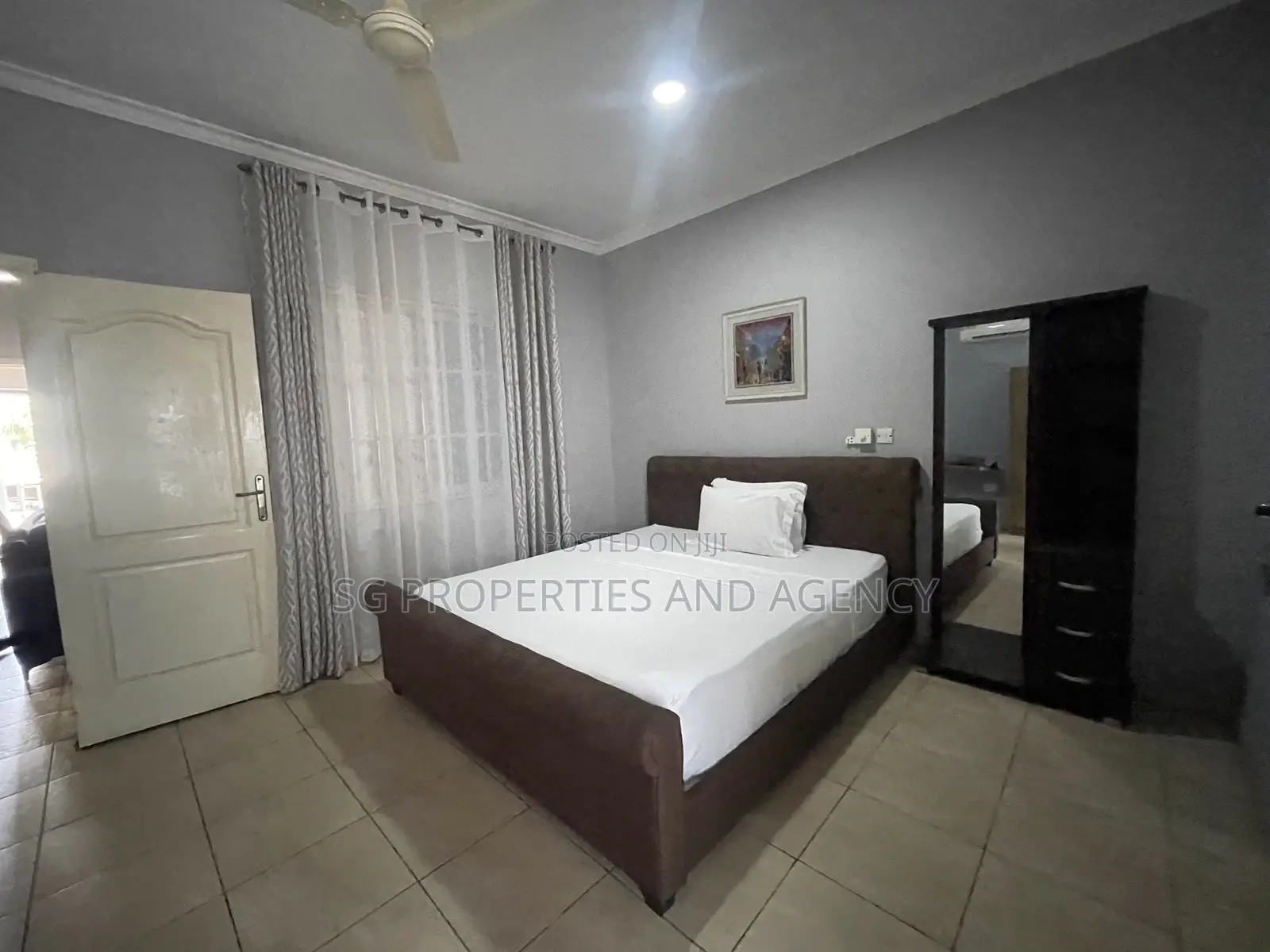 Furnished 1bdrm Apartment in Coastal, Accra Metropolitan for rent
