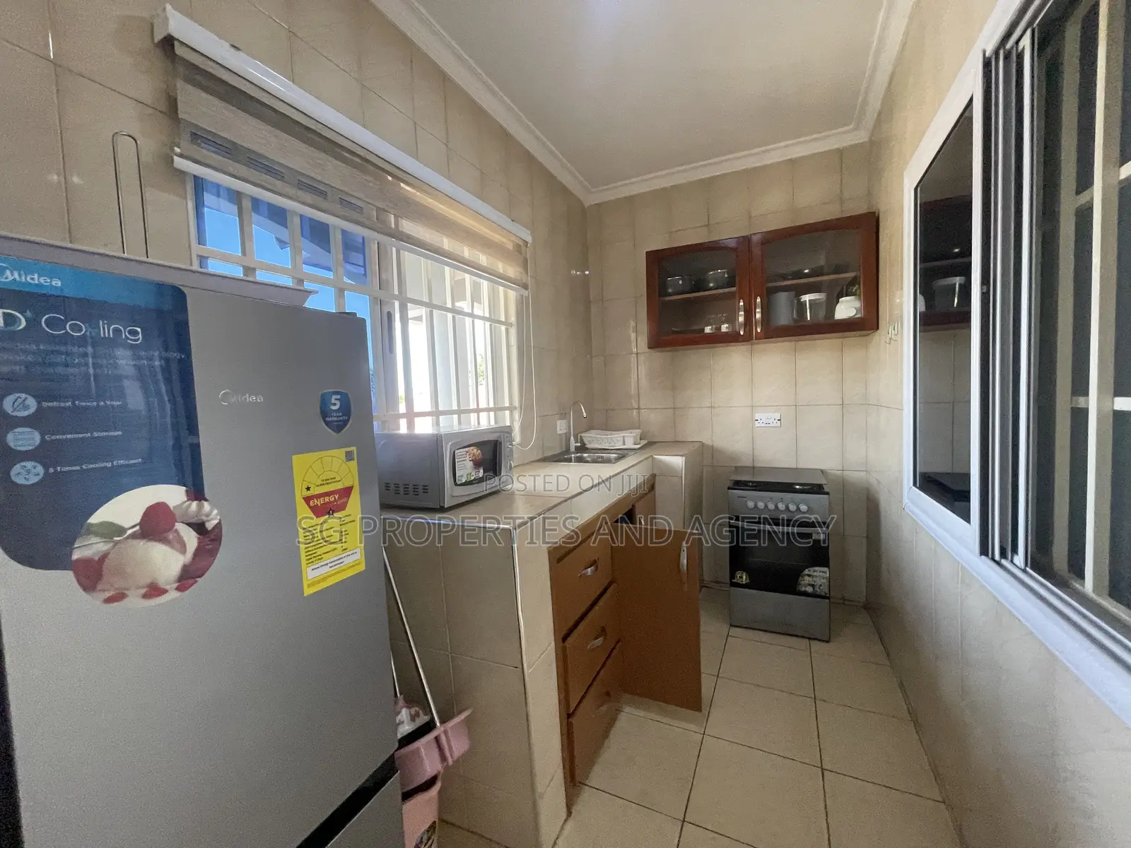 Furnished 1bdrm Apartment in Coastal, Accra Metropolitan for rent