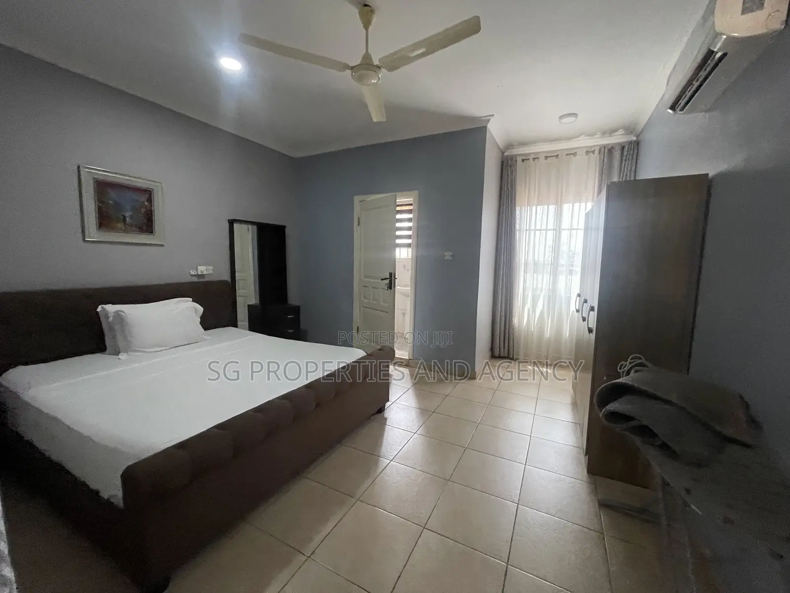Furnished 1bdrm Apartment in Coastal, Accra Metropolitan for rent
