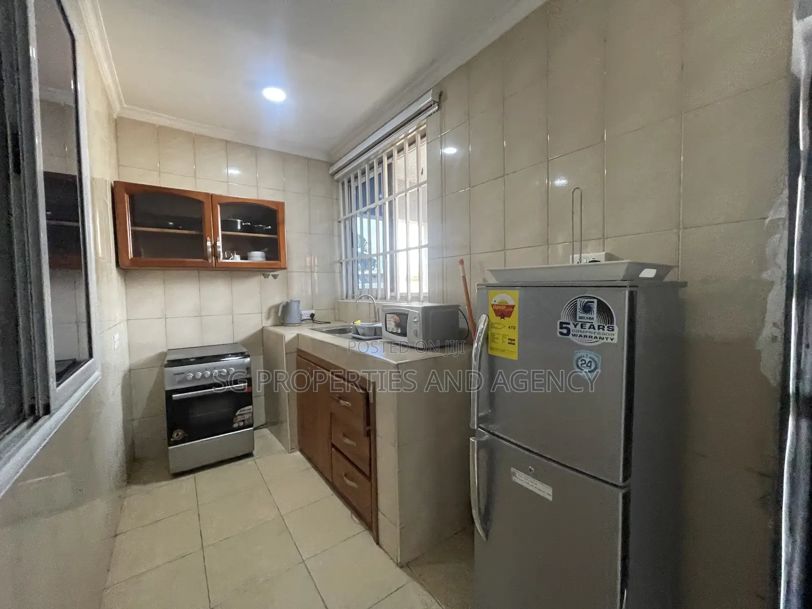 Furnished 1bdrm Apartment in Coastal, Accra Metropolitan for rent