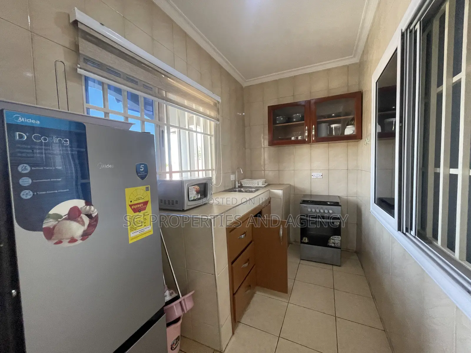 Furnished 1bdrm Apartment in Coastal, Accra Metropolitan for rent