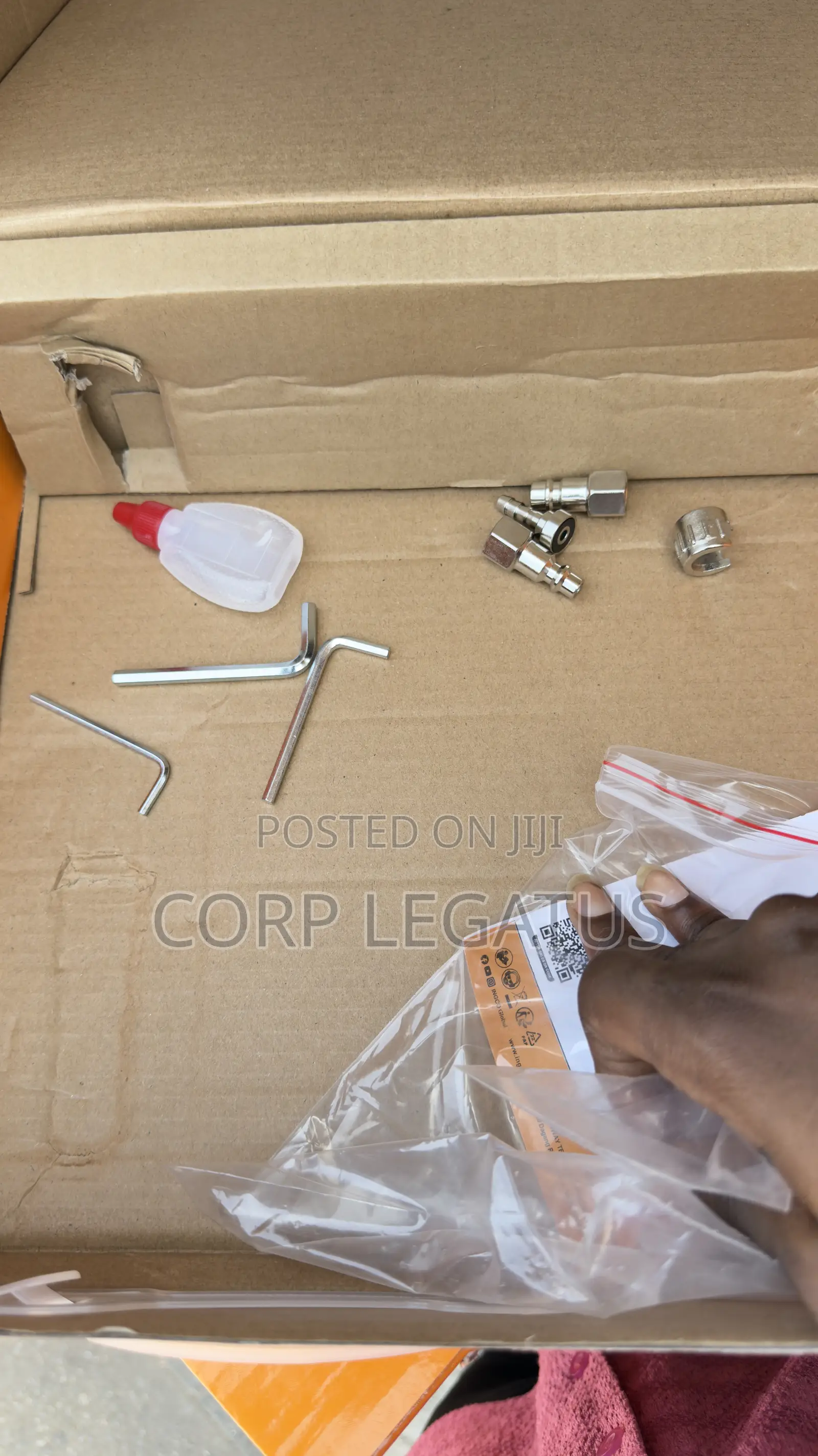 Ingco Concrete Nailer