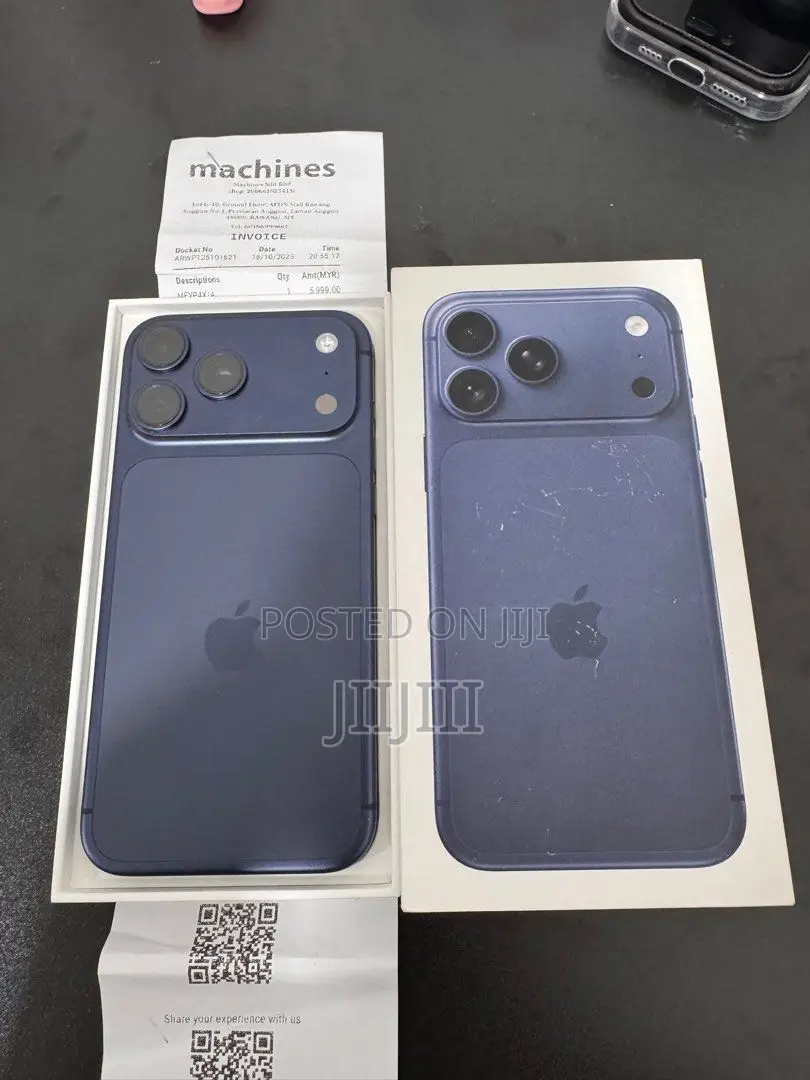 Apple iPhone 17 Pro Max 256 GB Blue
