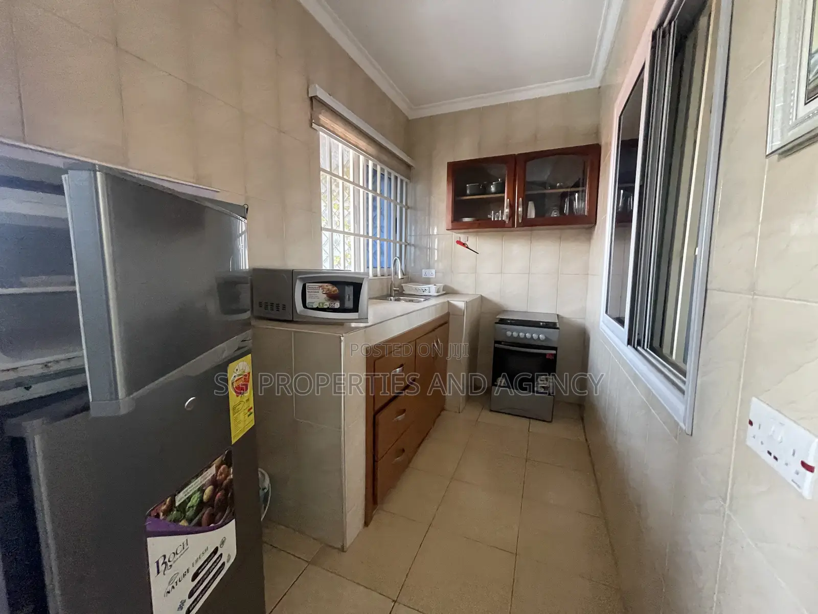 Furnished 1bdrm Apartment in Coastal, Accra Metropolitan for rent