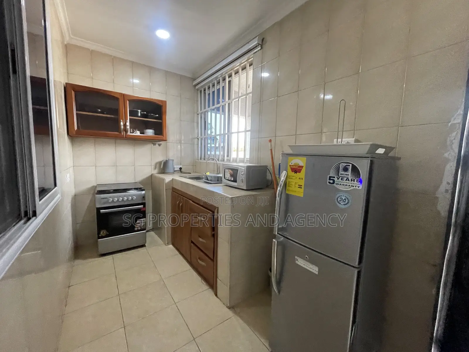 Furnished 1bdrm Apartment in Coastal, Accra Metropolitan for rent
