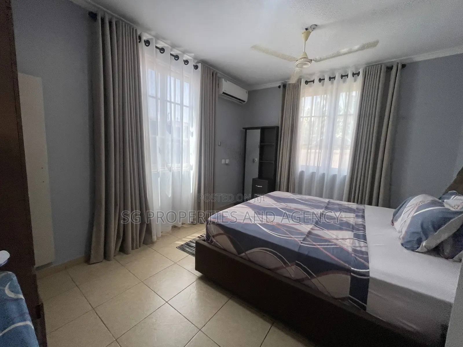 Furnished 1bdrm Apartment in Coastal, Accra Metropolitan for rent