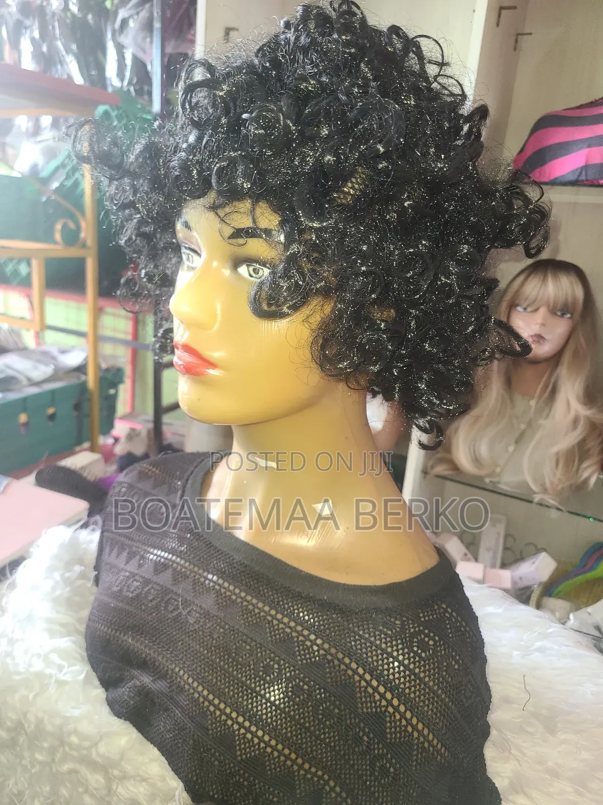 Black Curly