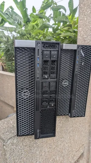 New Desktop Computer Dell Precision 5820 64GB Intel Xeon HDD+SSD 3T