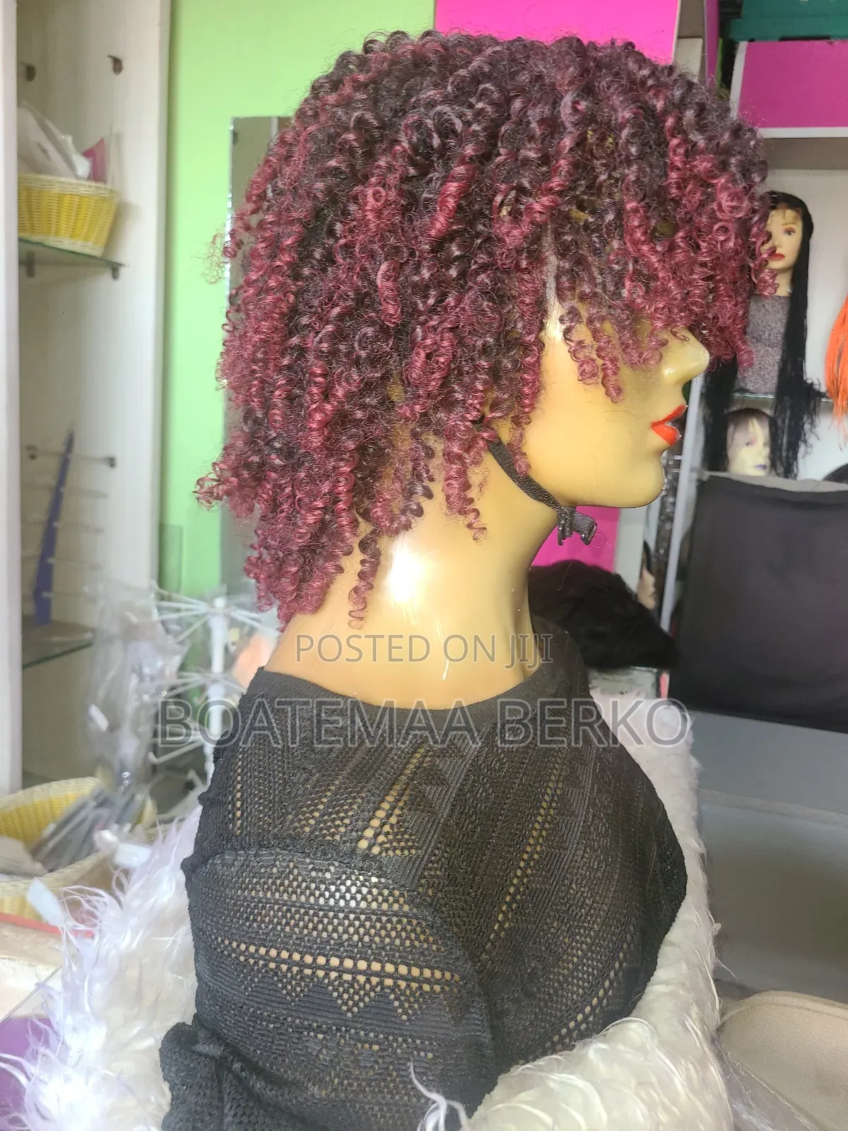 Baby Curls Wig