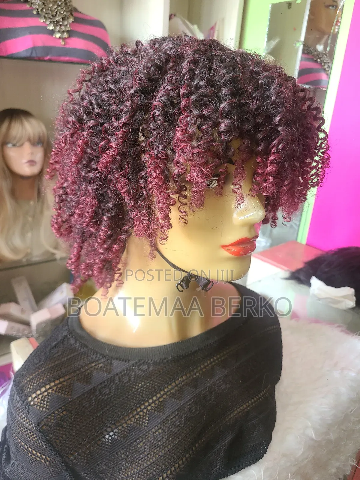 Baby Curls Wig