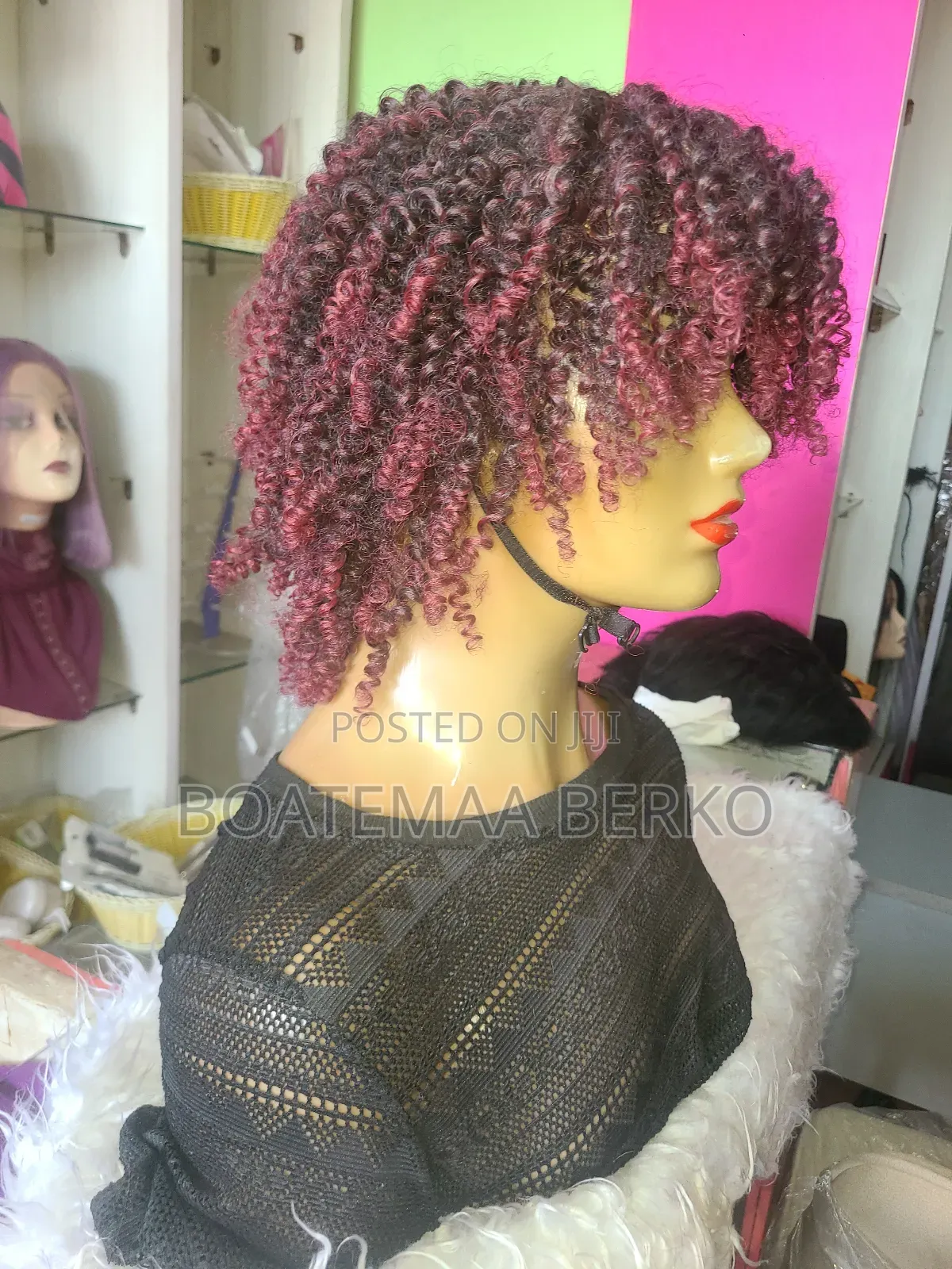 Baby Curls Wig