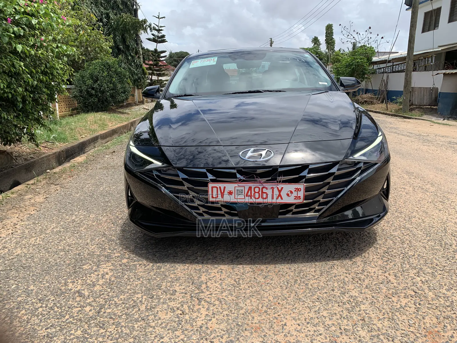 Hyundai Elantra 2021 Black