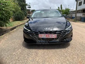 Hyundai Elantra 2021 Black