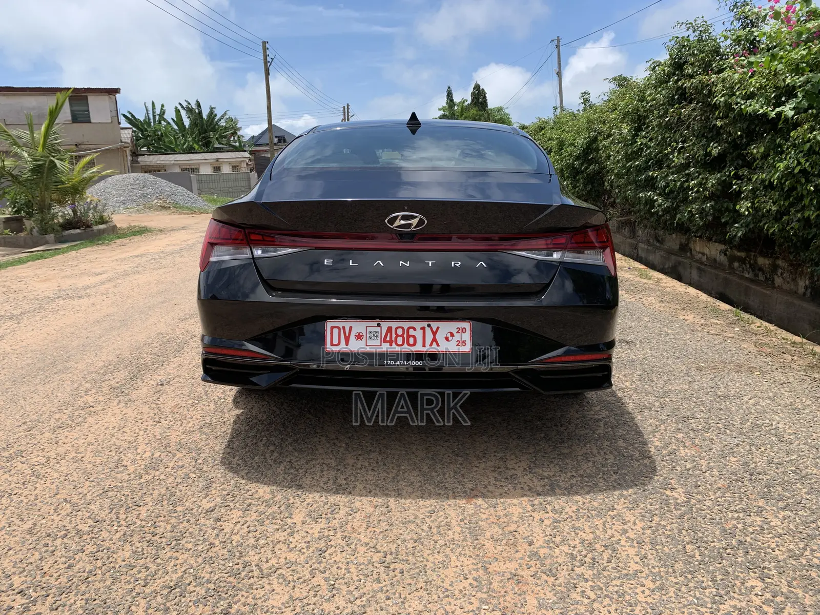 Hyundai Elantra 2021 Black
