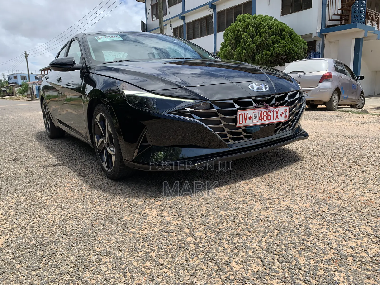 Hyundai Elantra 2021 Black