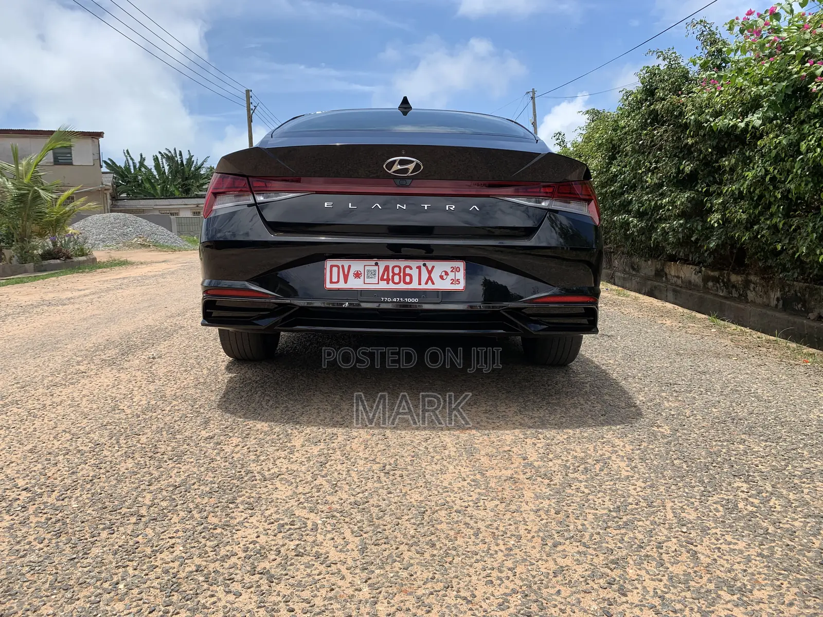 Hyundai Elantra 2021 Black