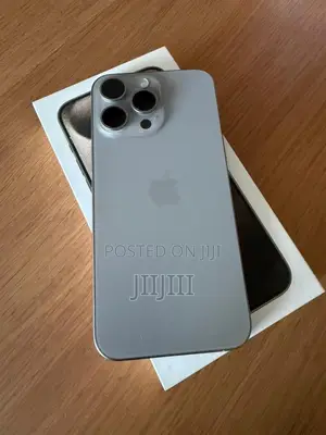 Apple iPhone 15 Pro Max 256 GB Silver