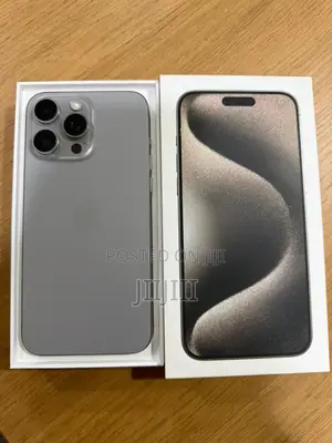 Apple iPhone 15 Pro Max 256 GB Silver