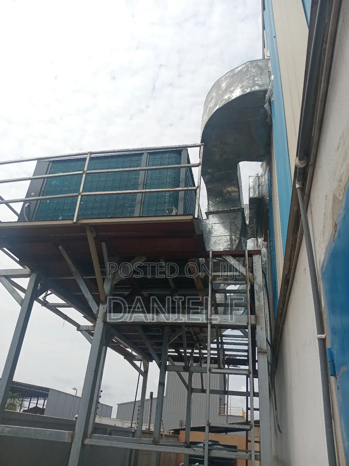 Packaged Air Condition Installation/ Duct Fabrication