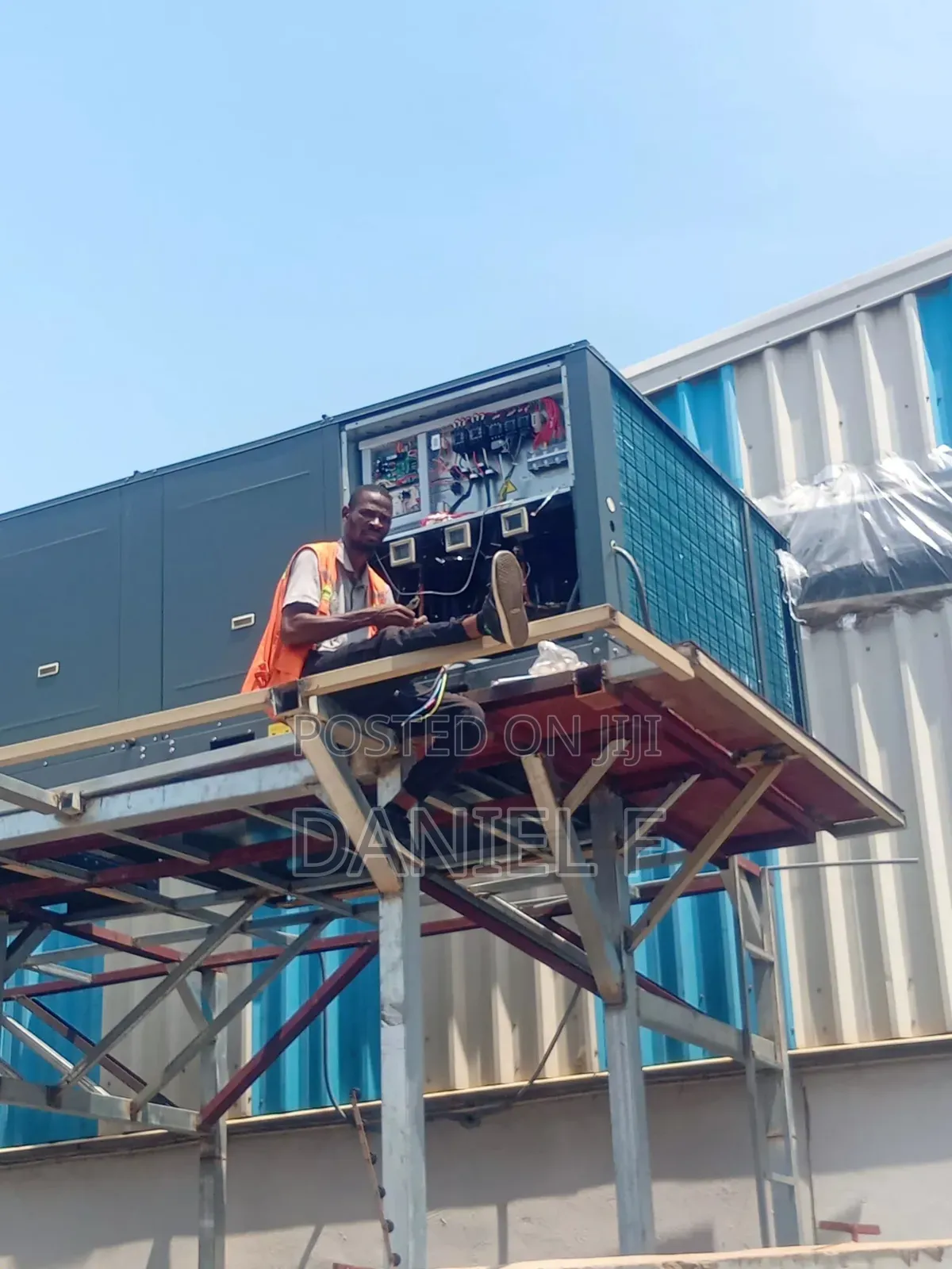 Packaged Air Condition Installation/ Duct Fabrication