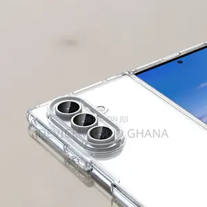 Mx Transparent Clear Case for Samsung Z Fold 7