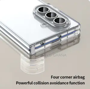 Mx Transparent Clear Case for Samsung Z Fold 7