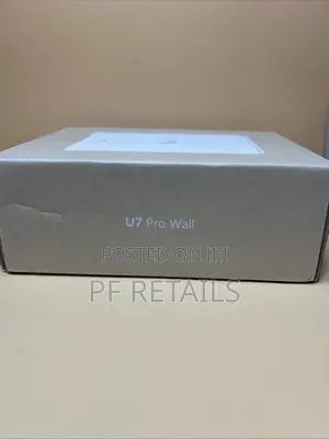 Ubiquiti Unifi U7 Pro Wall Wi-Fi 7 U7-Pro-Wall