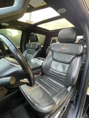 Ford F-150 Platinum 2021 Black