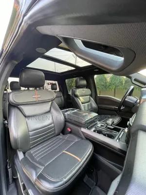 Ford F-150 Platinum 2021 Black