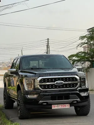 Ford F-150 Platinum 2021 Black