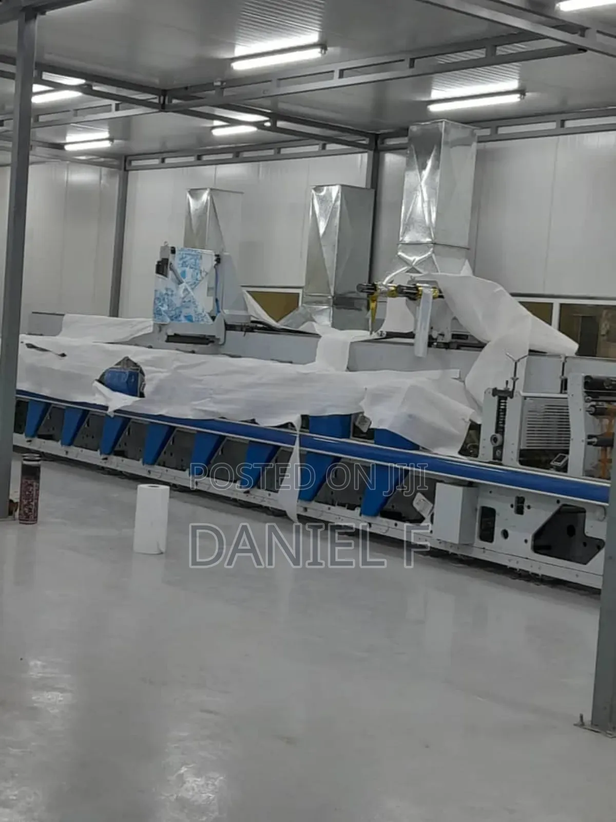 Packaged Air Condition Installation/ Duct Fabrication