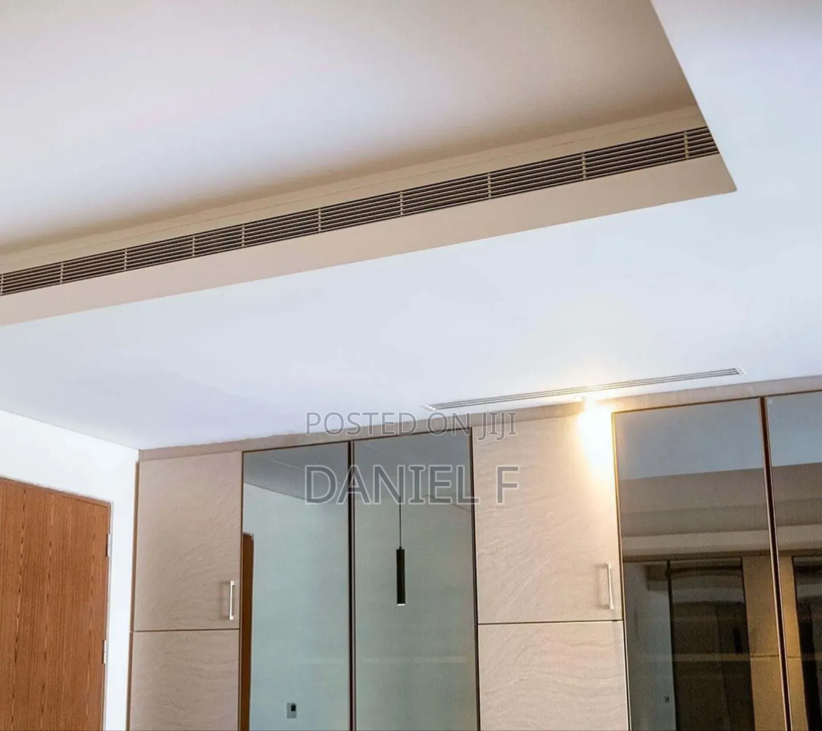 Packaged Air Condition Installation/ Duct Fabrication