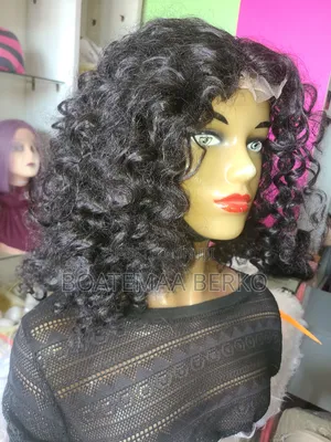 Curly Human Hair Wig