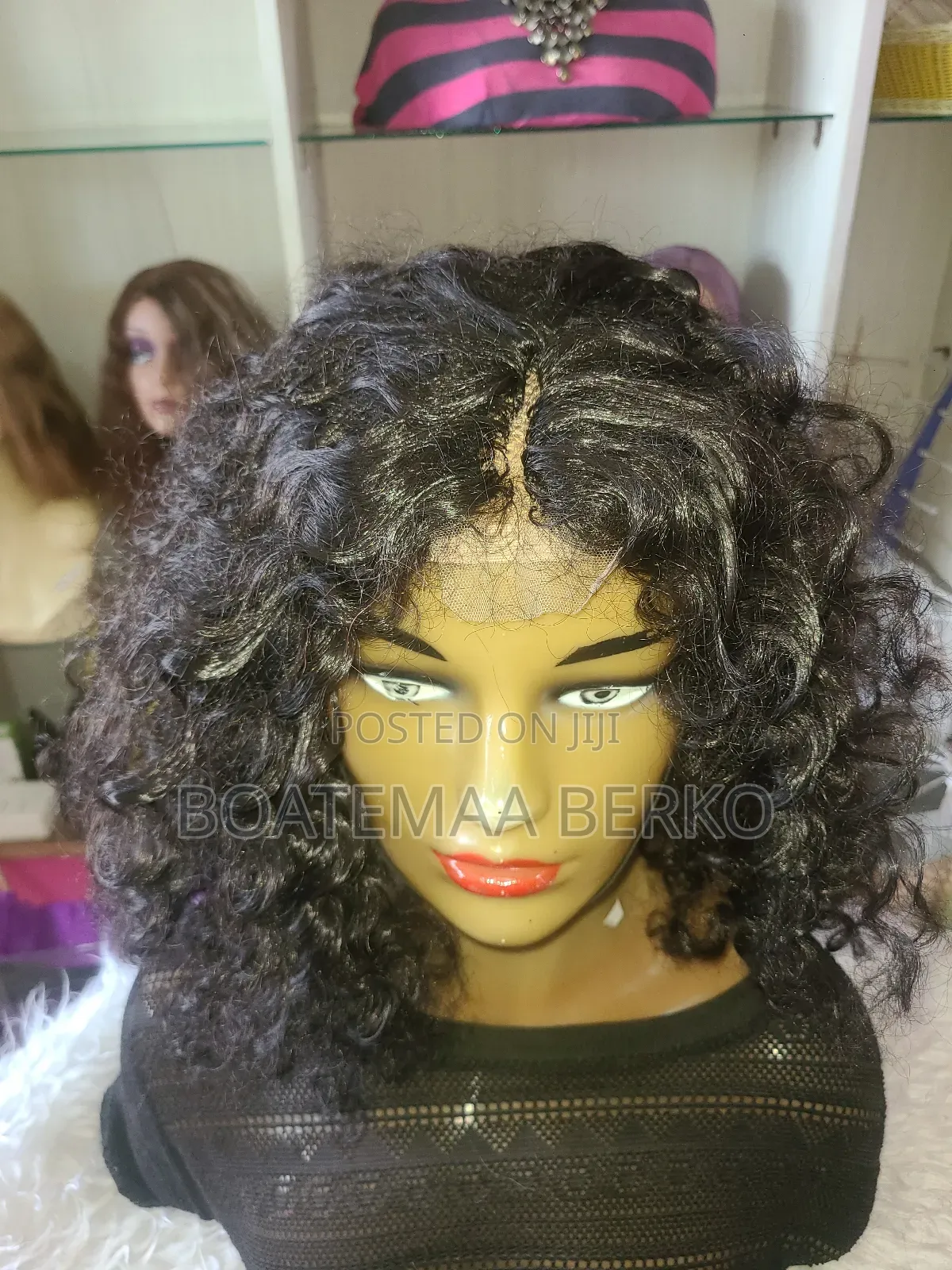 Curly Human Hair Wig