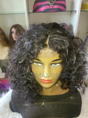 Curly Human Hair Wig
