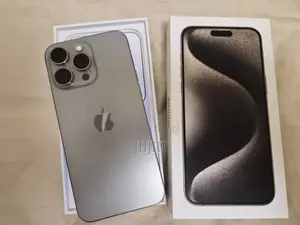 Apple iPhone 15 Pro Max 256 GB Silver