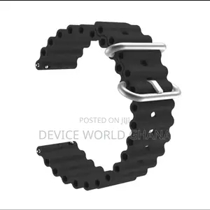 Ocean Silicone Strap 4 Samsung Watch Oriamo Huawei Amazfit
