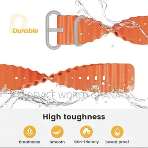Ocean Silicone Strap 4 Samsung Watch Oriamo Huawei Amazfit