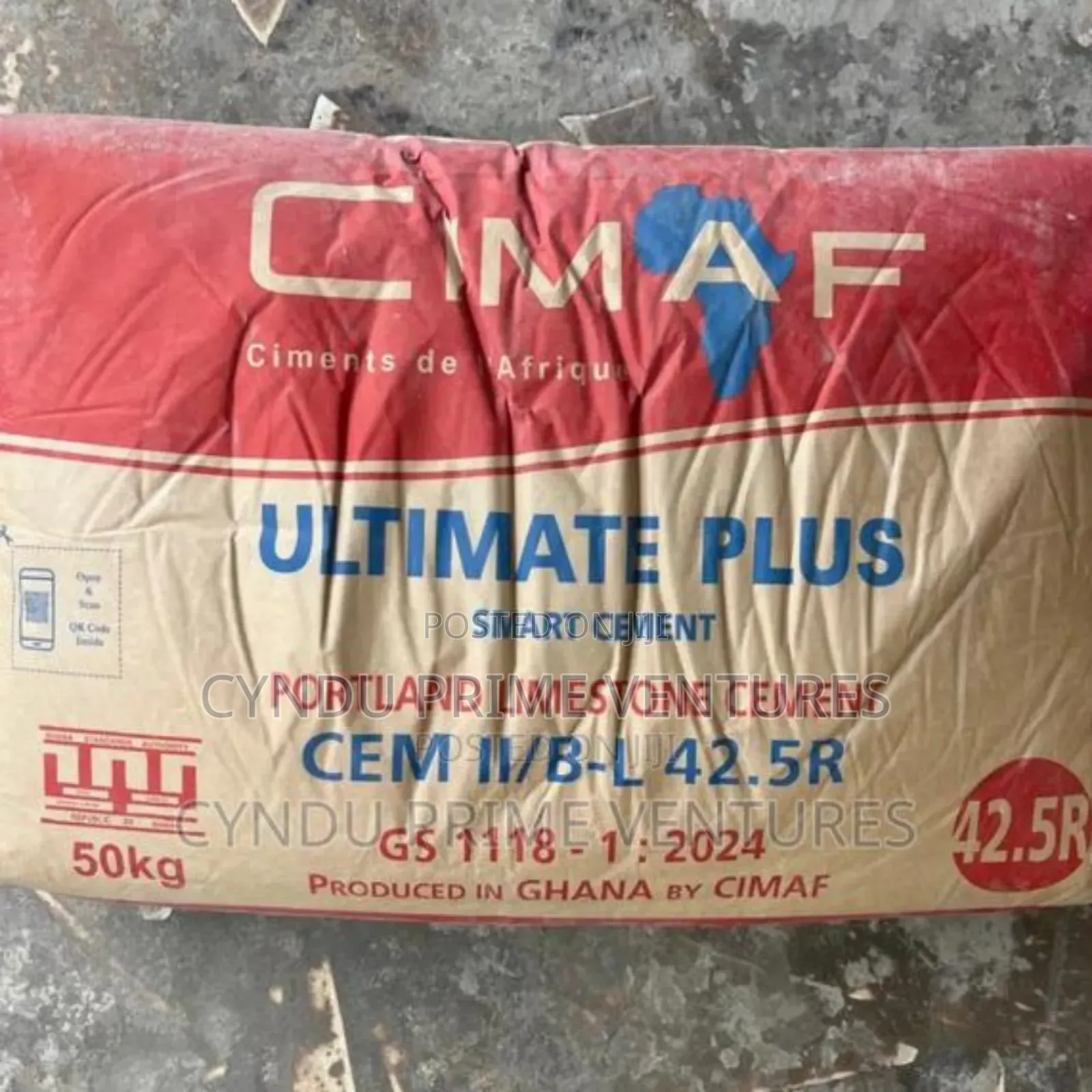 Cimaf 42.5r – Ghana’S Strongest Cement!