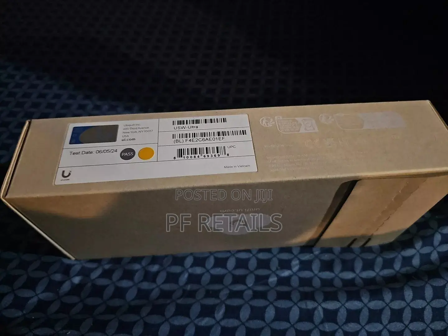 Ubiquiti Unifi Switch Ultra 8-Port Compact Poe Switch (Usw-Ultra)120w