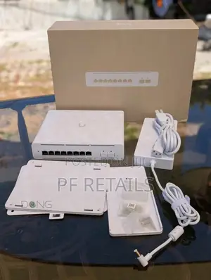Ubiquiti Unifi Switch Pro Xg 8 Poe Usx-Pro-Xg-8-Poe