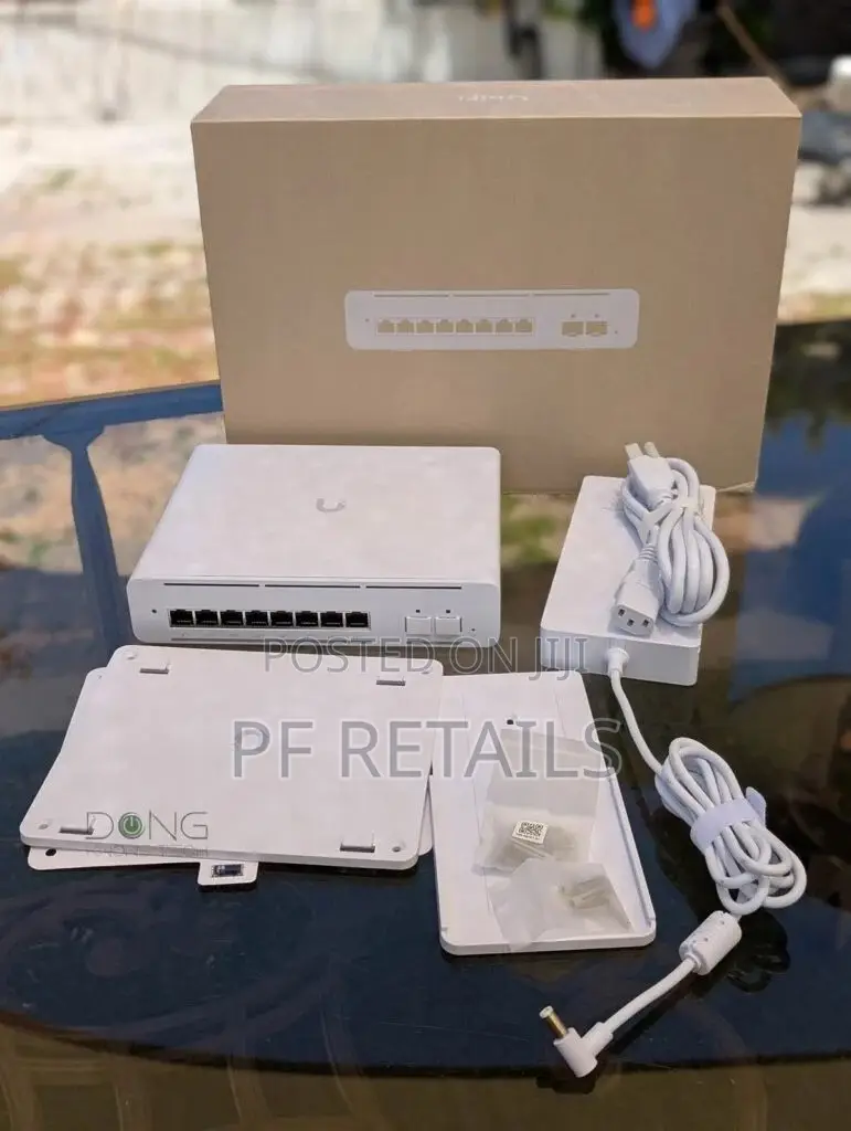 Ubiquiti Unifi Switch Pro Xg 8 Poe Usx-Pro-Xg-8-Poe
