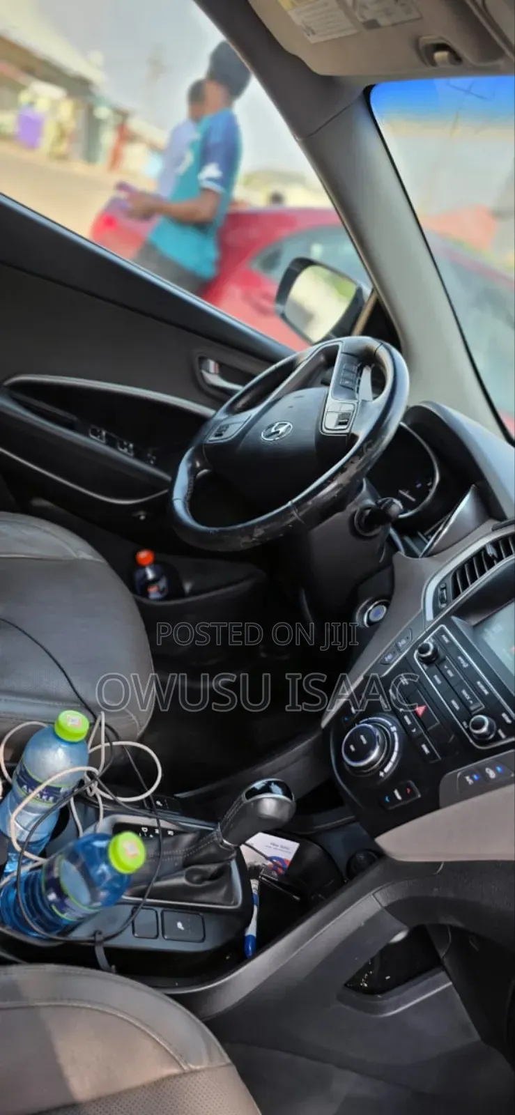 Hyundai Santa Fe 2017 Gray