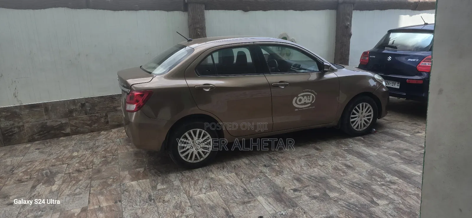 Suzuki Dzire 2021 Gold