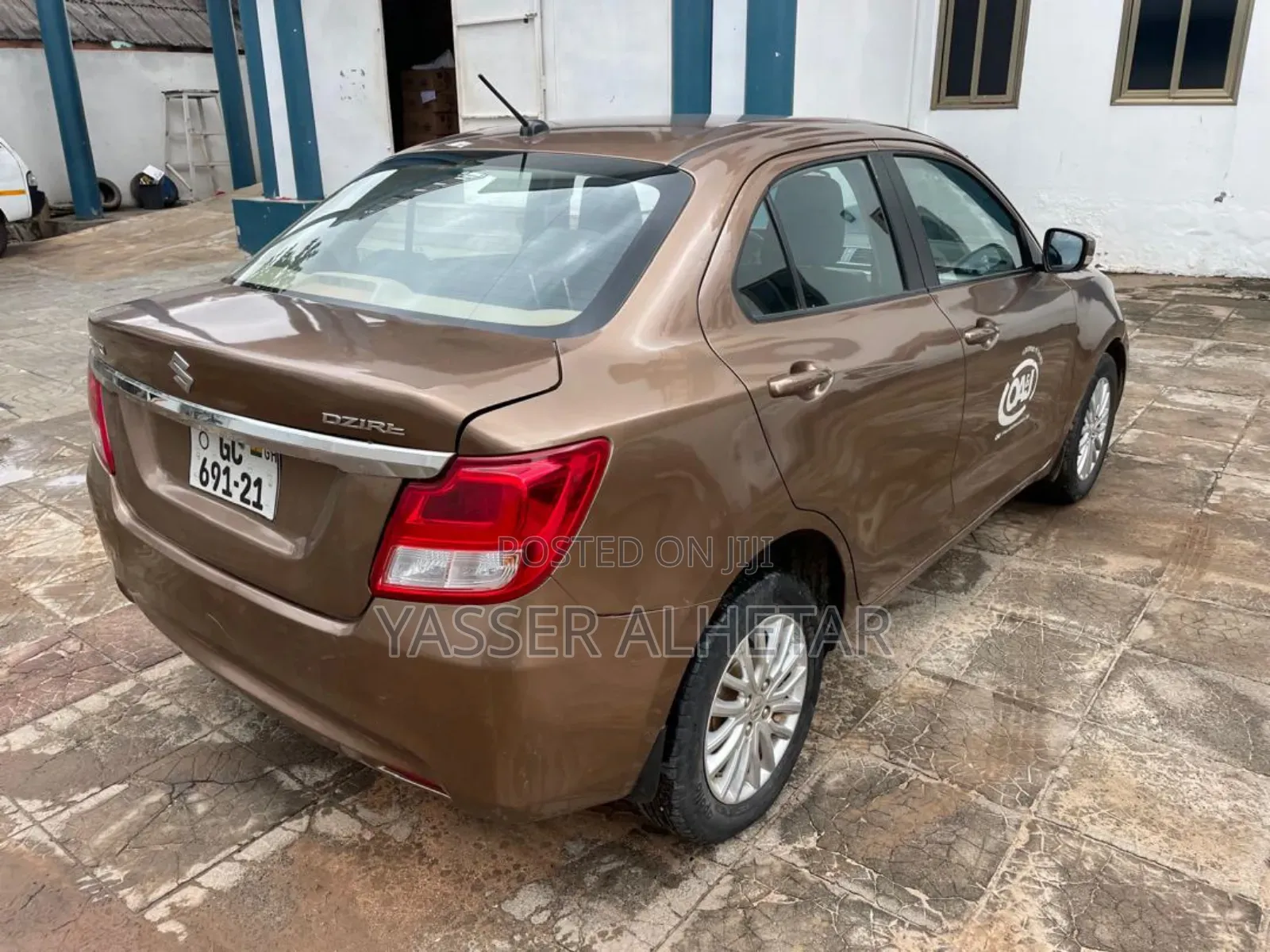 Suzuki Dzire 2021 Gold