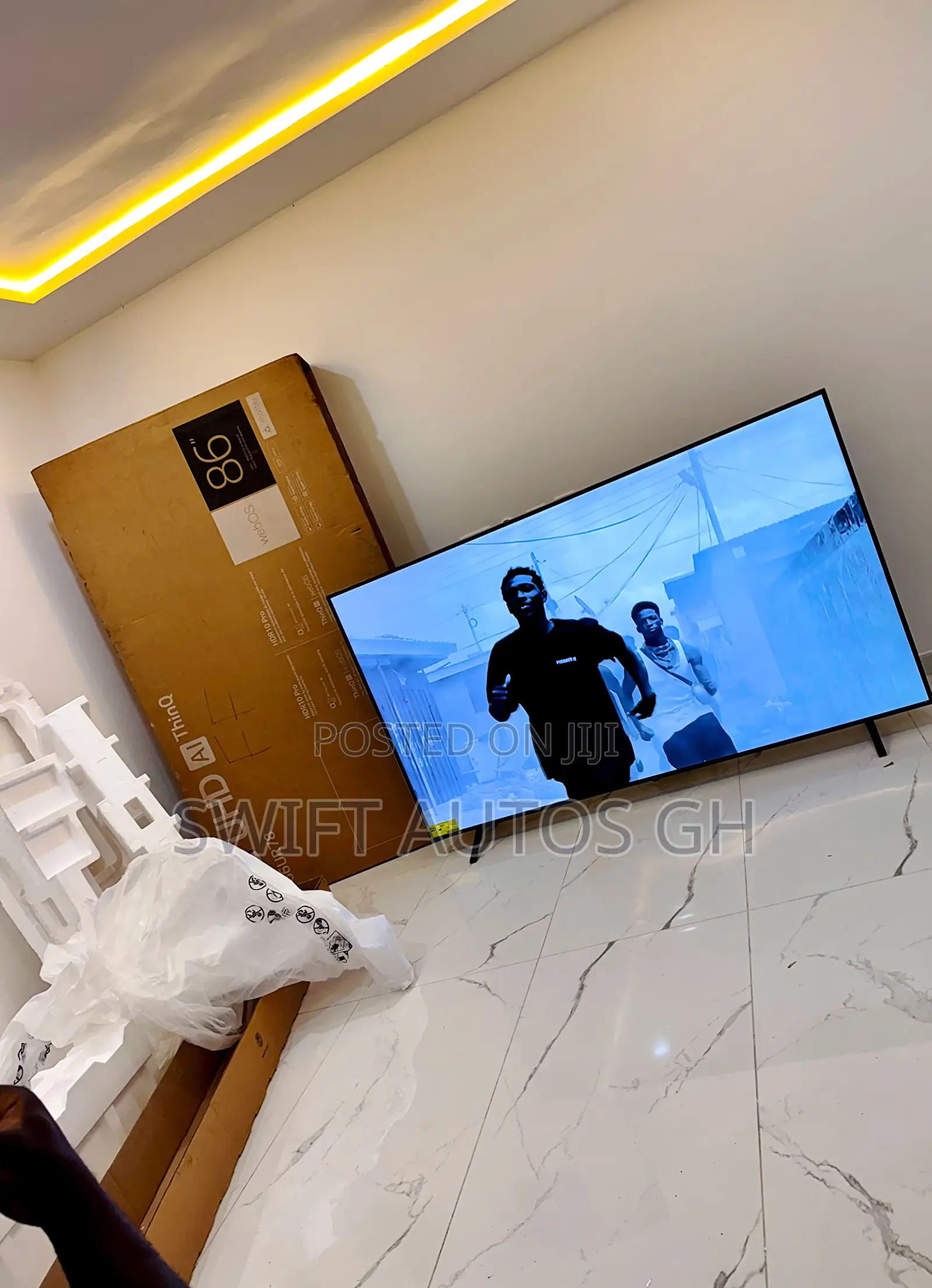 Lg Uhd Ai 86-Inch Tv Ur7800pua New