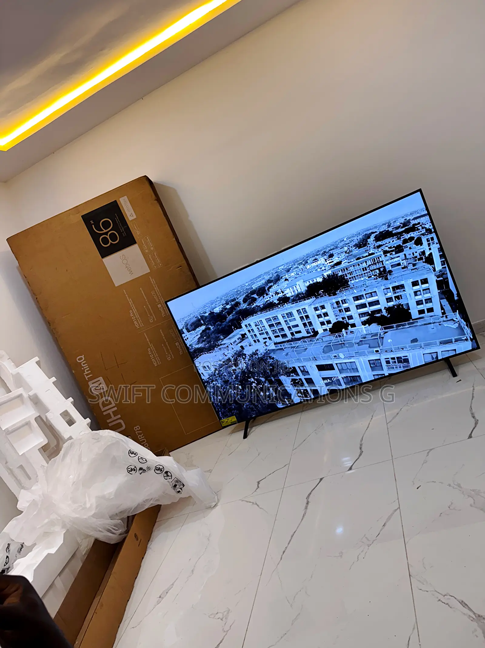 Lg Uhd Ai 86-Inch Tv Ur7800pua New