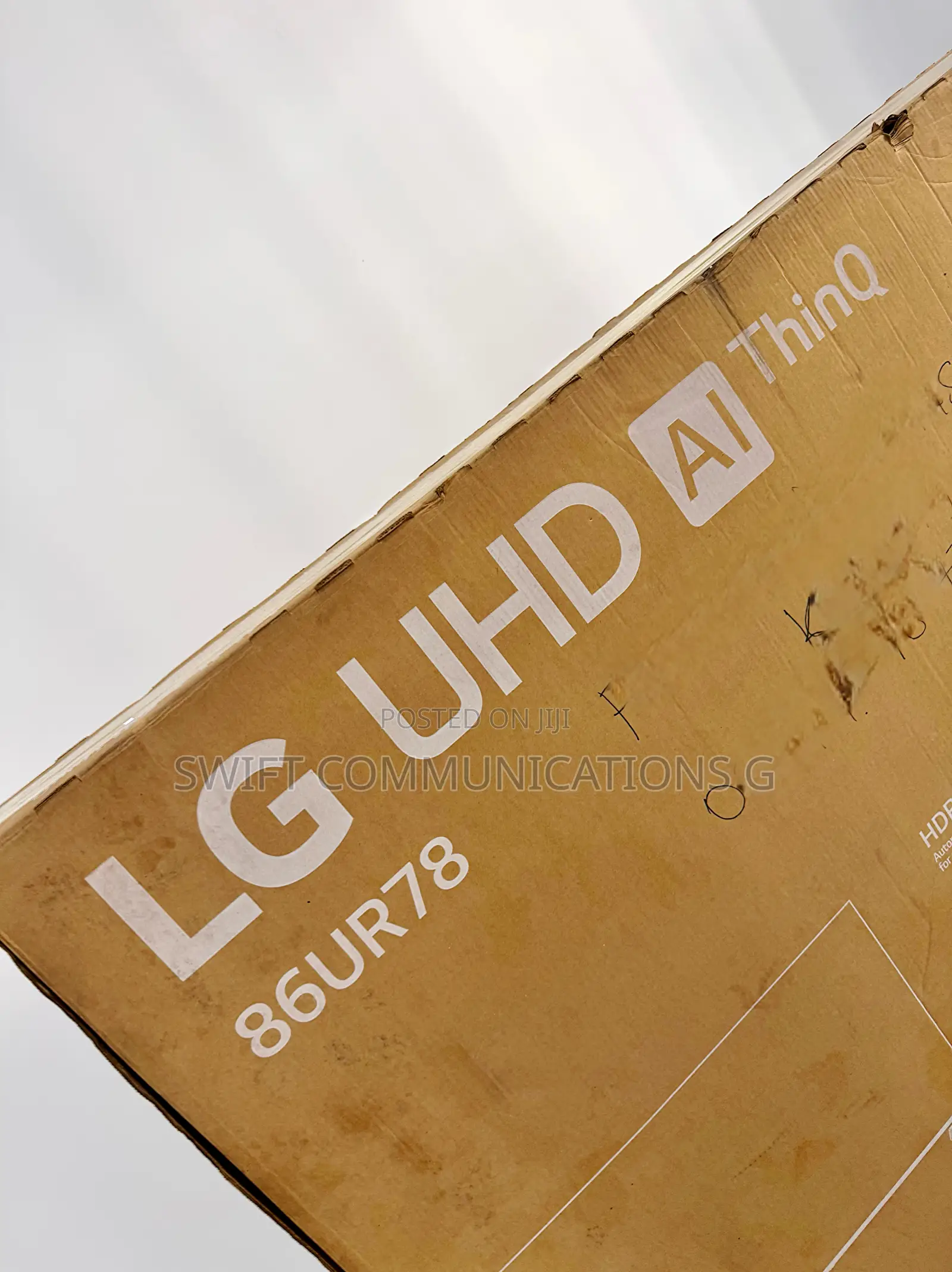 Lg Uhd Ai 86-Inch Tv Ur7800pua New