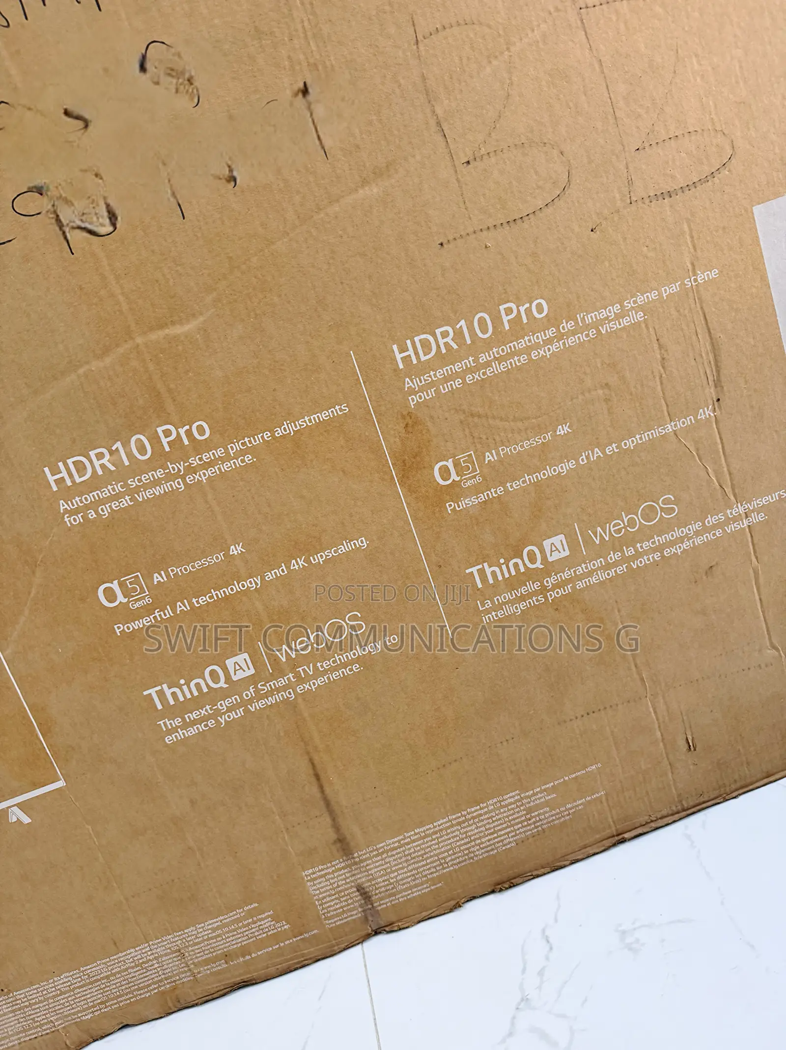 Lg Uhd Ai 86-Inch Tv Ur7800pua New